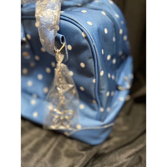 Brand New Temptations by Tara Cooler Bag - Blue Polka Dot - Picture 7 of 7